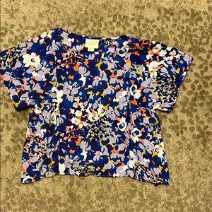 Maeve Floral Swingy Women's Top